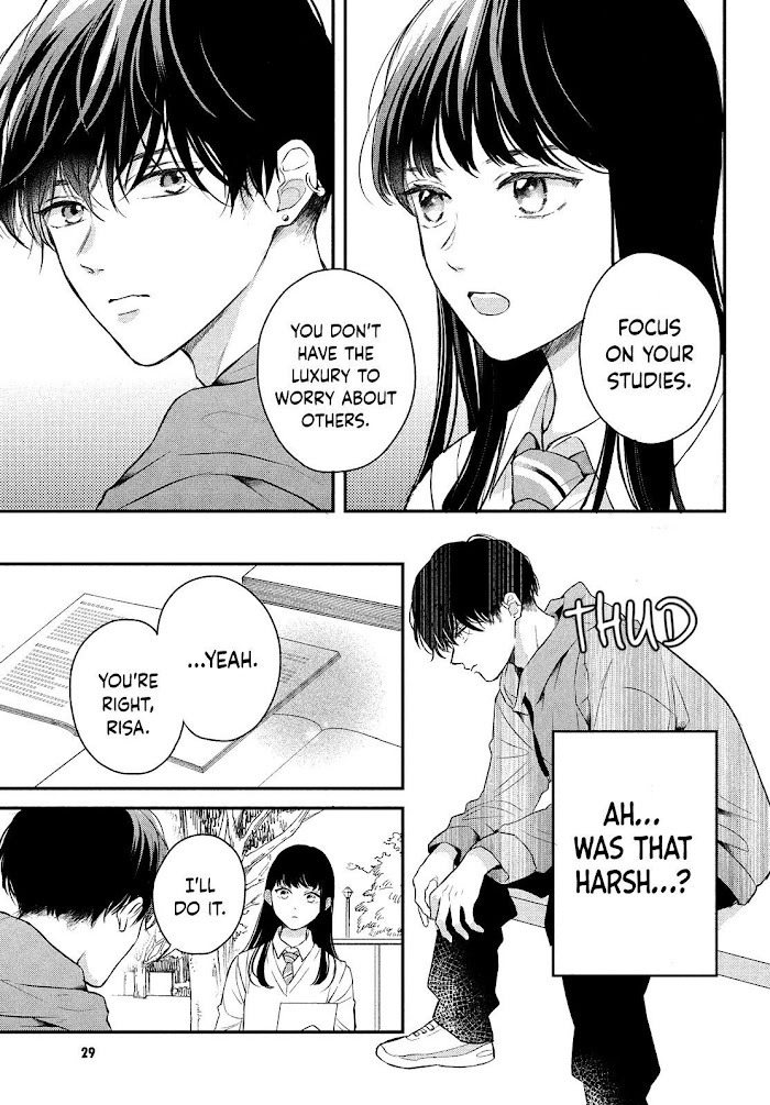 Hikaeme Ni Itte Mo, Kore Wa Ai - Chapter 6