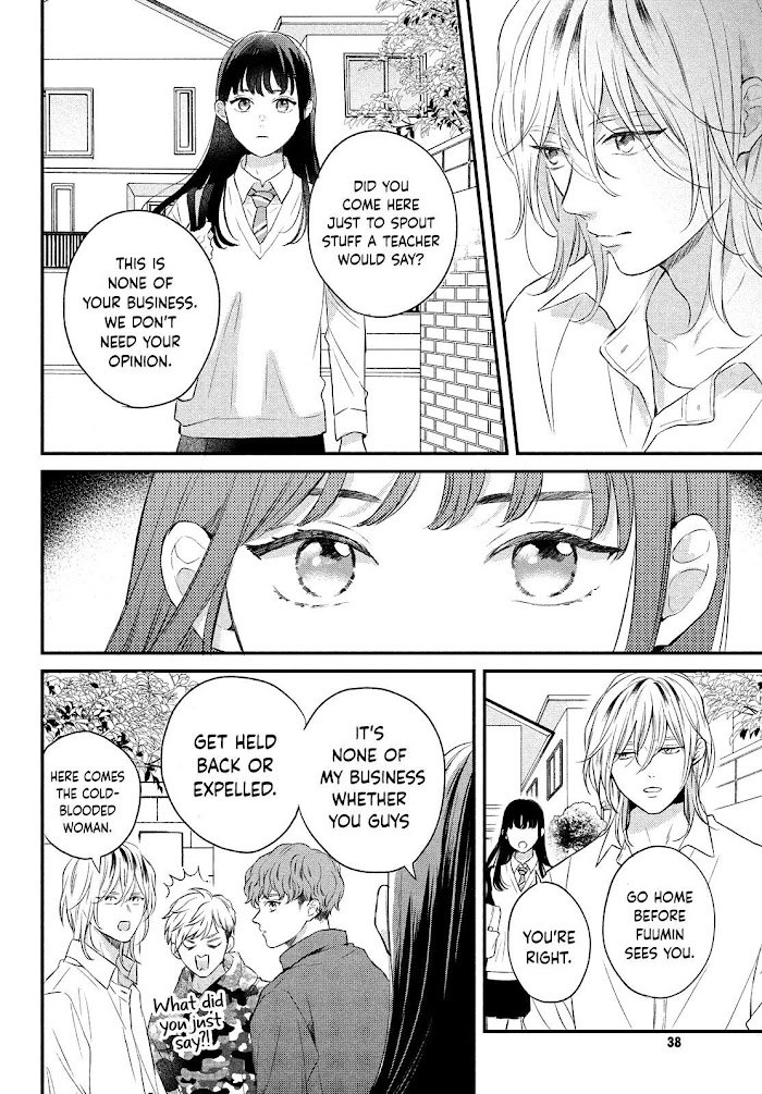 Hikaeme Ni Itte Mo, Kore Wa Ai - Chapter 6