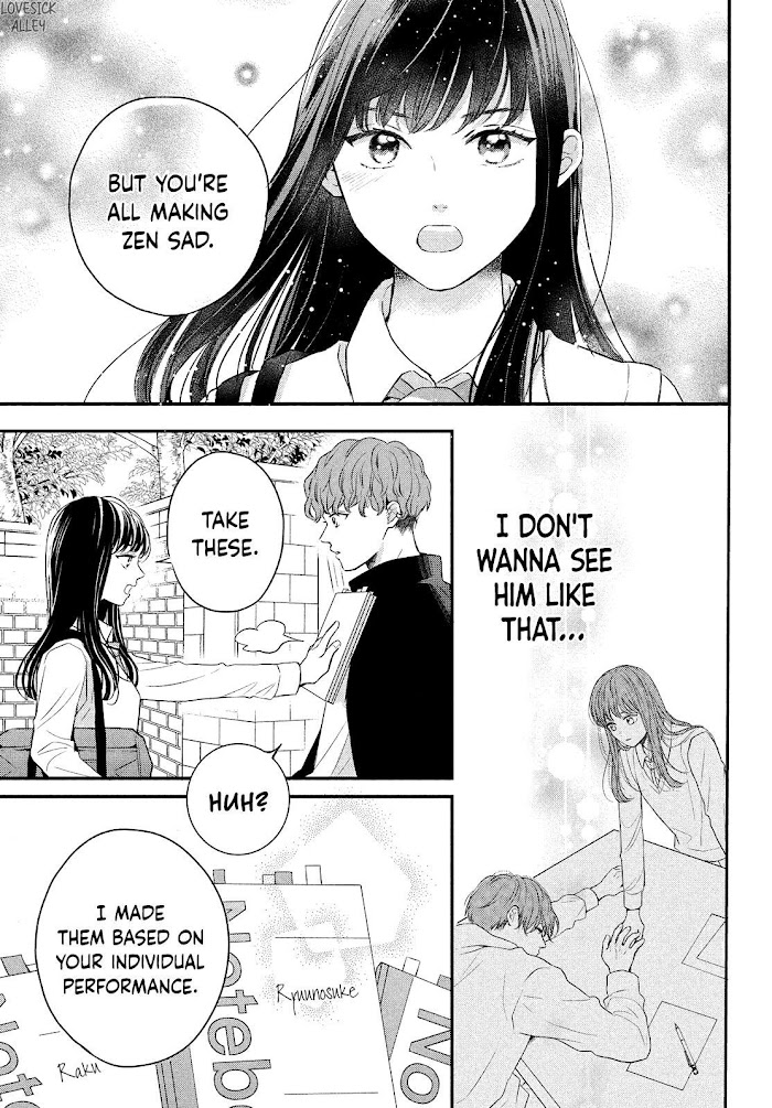 Hikaeme Ni Itte Mo, Kore Wa Ai - Chapter 6