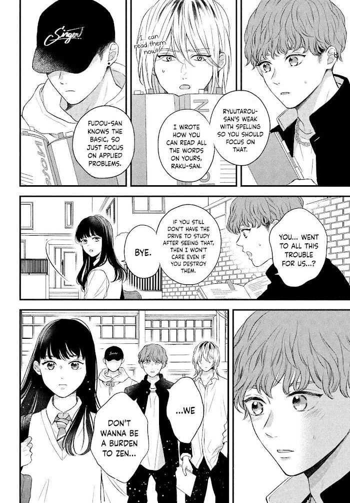 Hikaeme Ni Itte Mo, Kore Wa Ai - Chapter 6