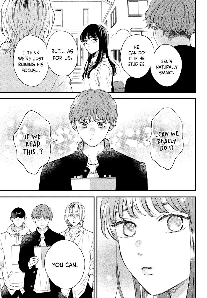 Hikaeme Ni Itte Mo, Kore Wa Ai - Chapter 6