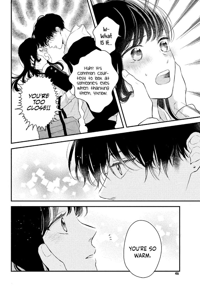 Hikaeme Ni Itte Mo, Kore Wa Ai - Chapter 6