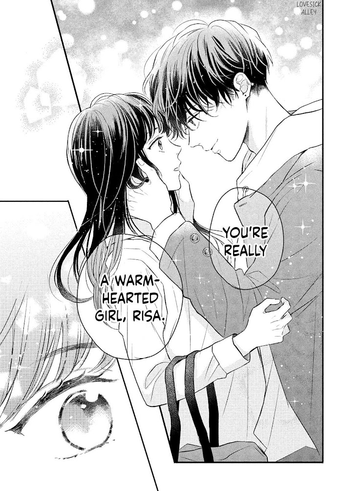 Hikaeme Ni Itte Mo, Kore Wa Ai - Chapter 6