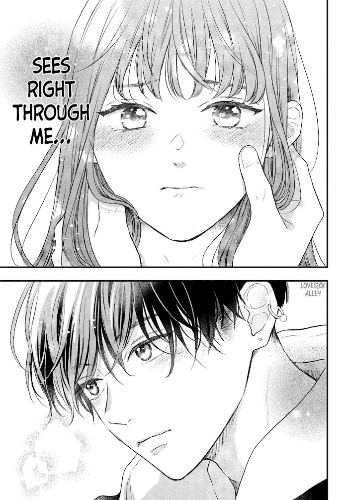 Hikaeme Ni Itte Mo, Kore Wa Ai - Chapter 6