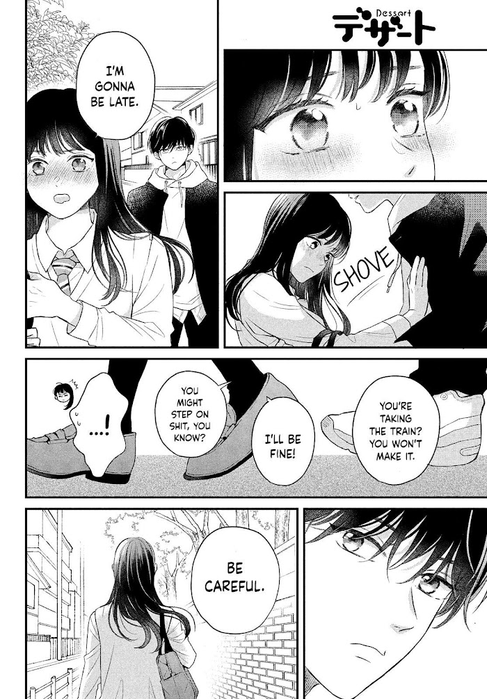 Hikaeme Ni Itte Mo, Kore Wa Ai - Chapter 6