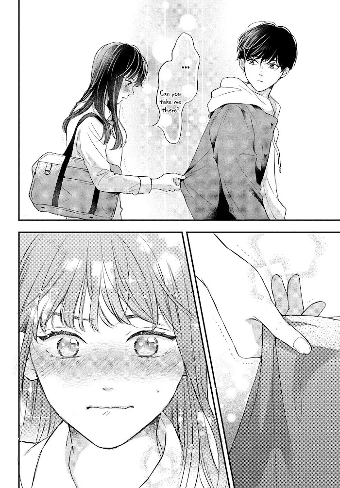 Hikaeme Ni Itte Mo, Kore Wa Ai - Chapter 6