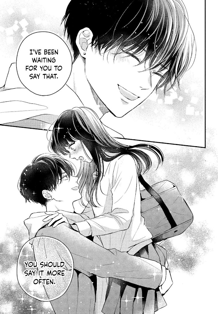 Hikaeme Ni Itte Mo, Kore Wa Ai - Chapter 6