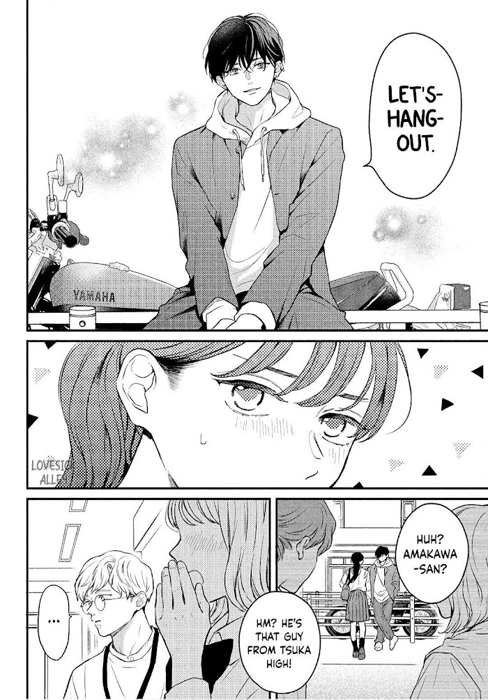 Hikaeme Ni Itte Mo, Kore Wa Ai - Vol.1 Chapter 4