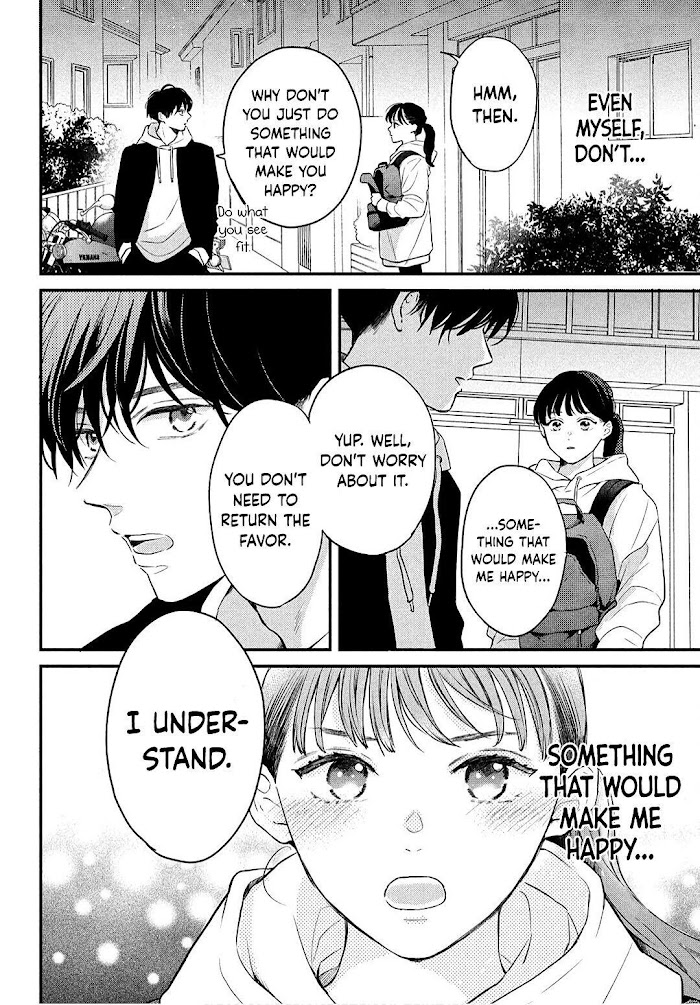 Hikaeme Ni Itte Mo, Kore Wa Ai - Vol.1 Chapter 4