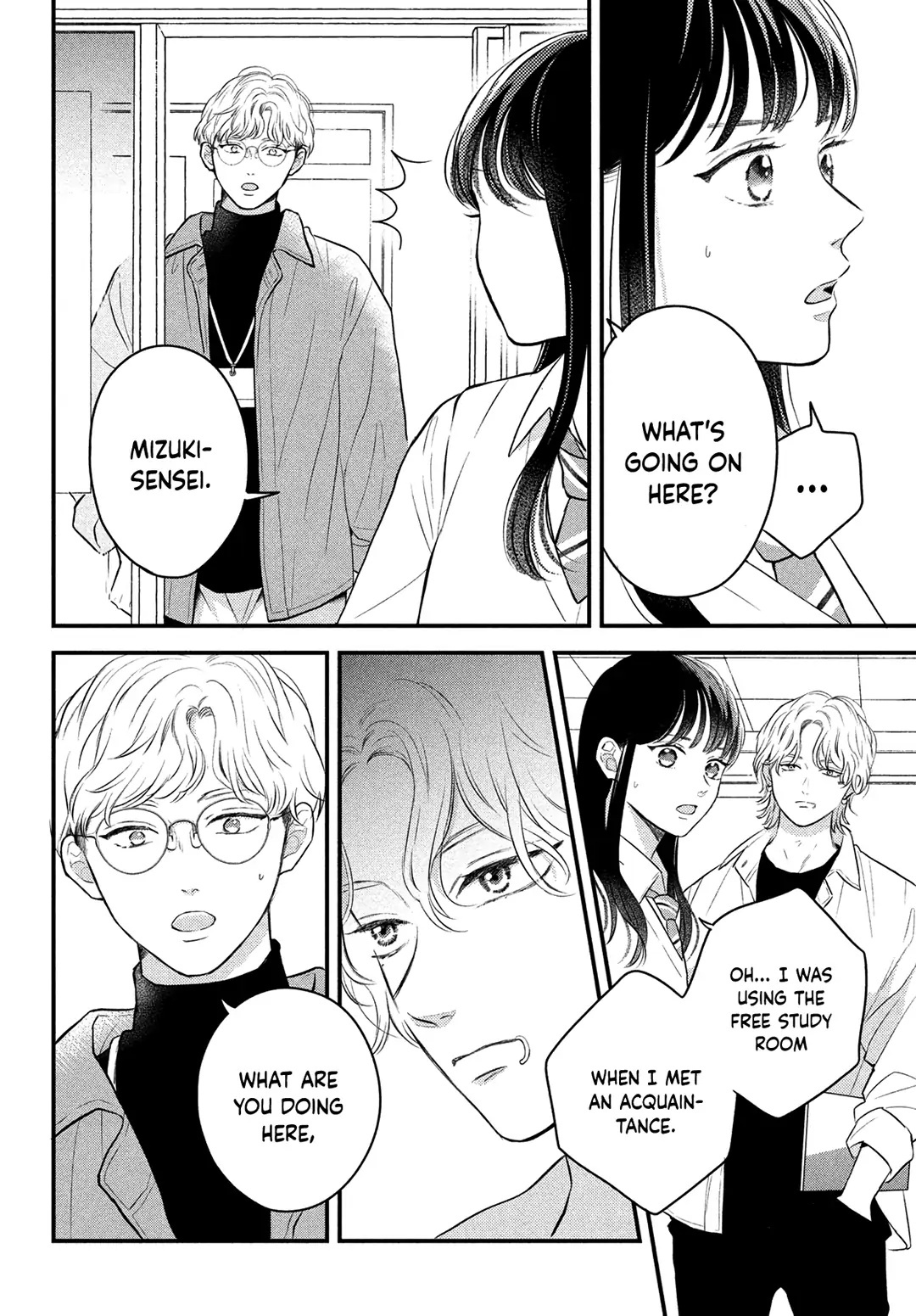 Hikaeme Ni Itte Mo, Kore Wa Ai - Chapter 12