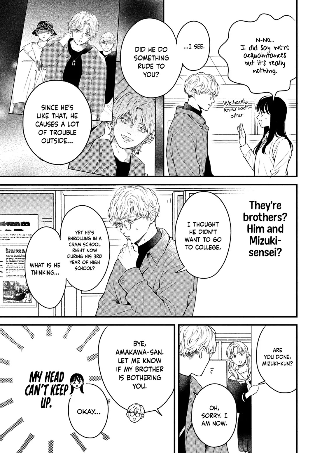 Hikaeme Ni Itte Mo, Kore Wa Ai - Chapter 12