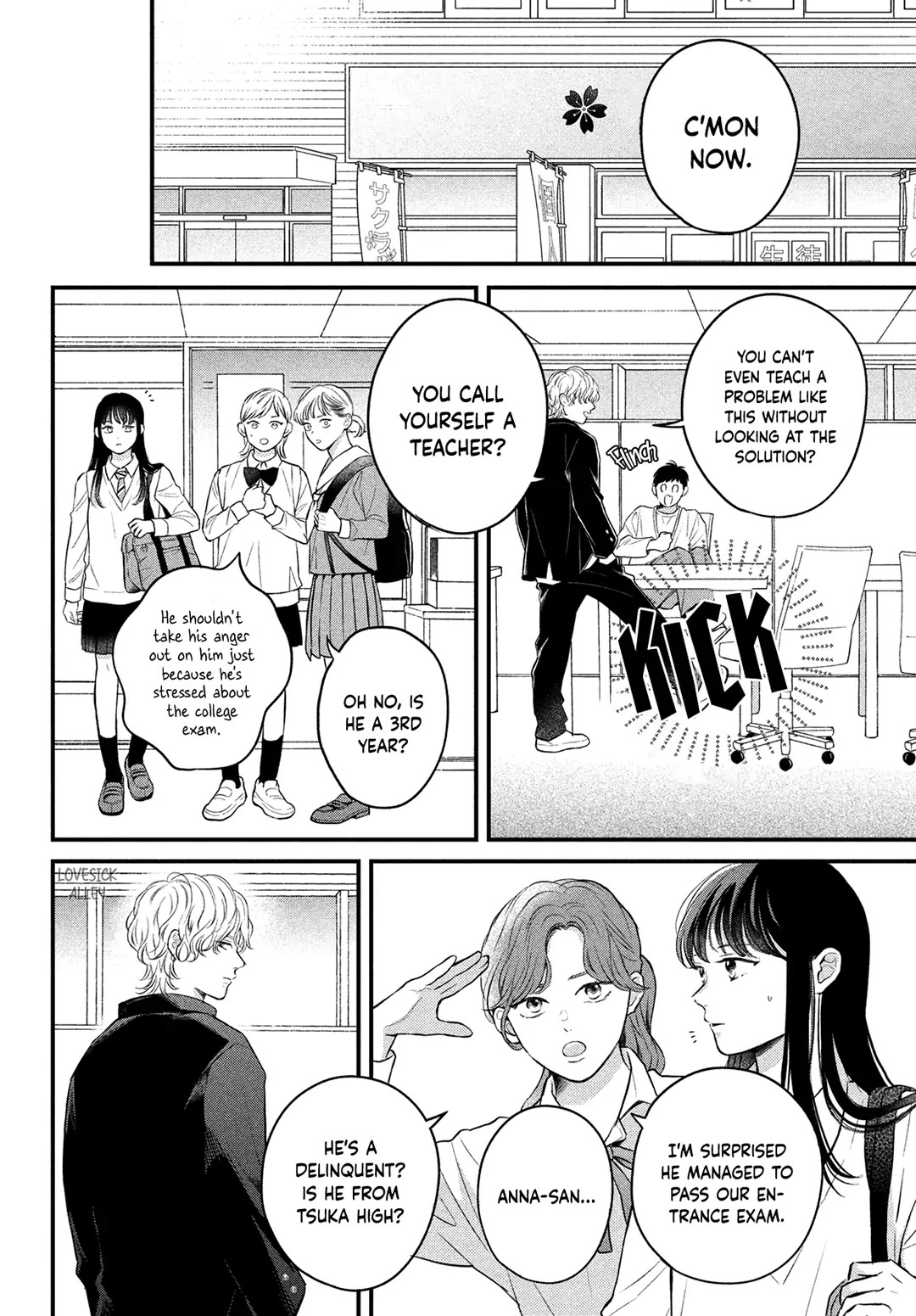 Hikaeme Ni Itte Mo, Kore Wa Ai - Chapter 12