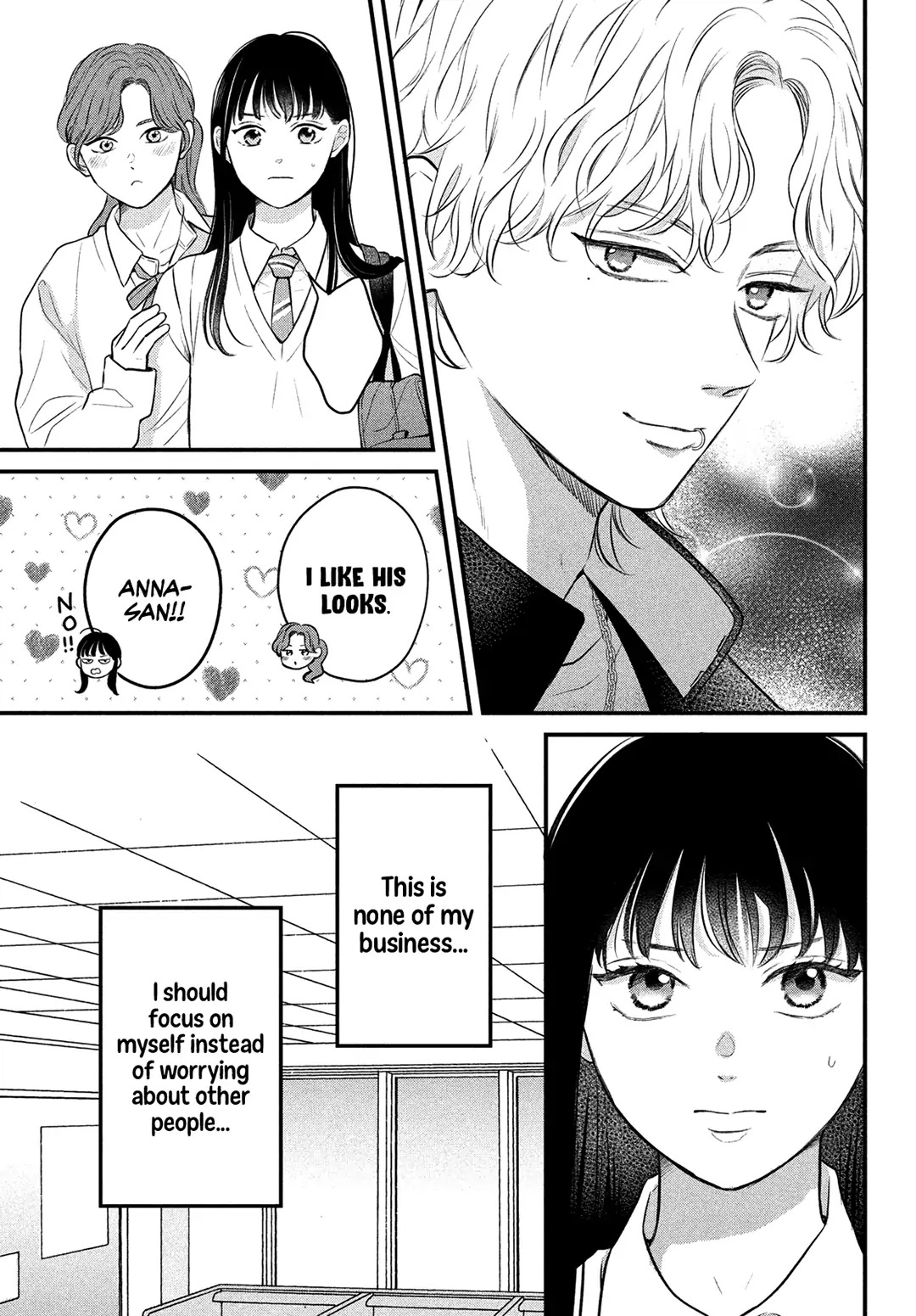 Hikaeme Ni Itte Mo, Kore Wa Ai - Chapter 12