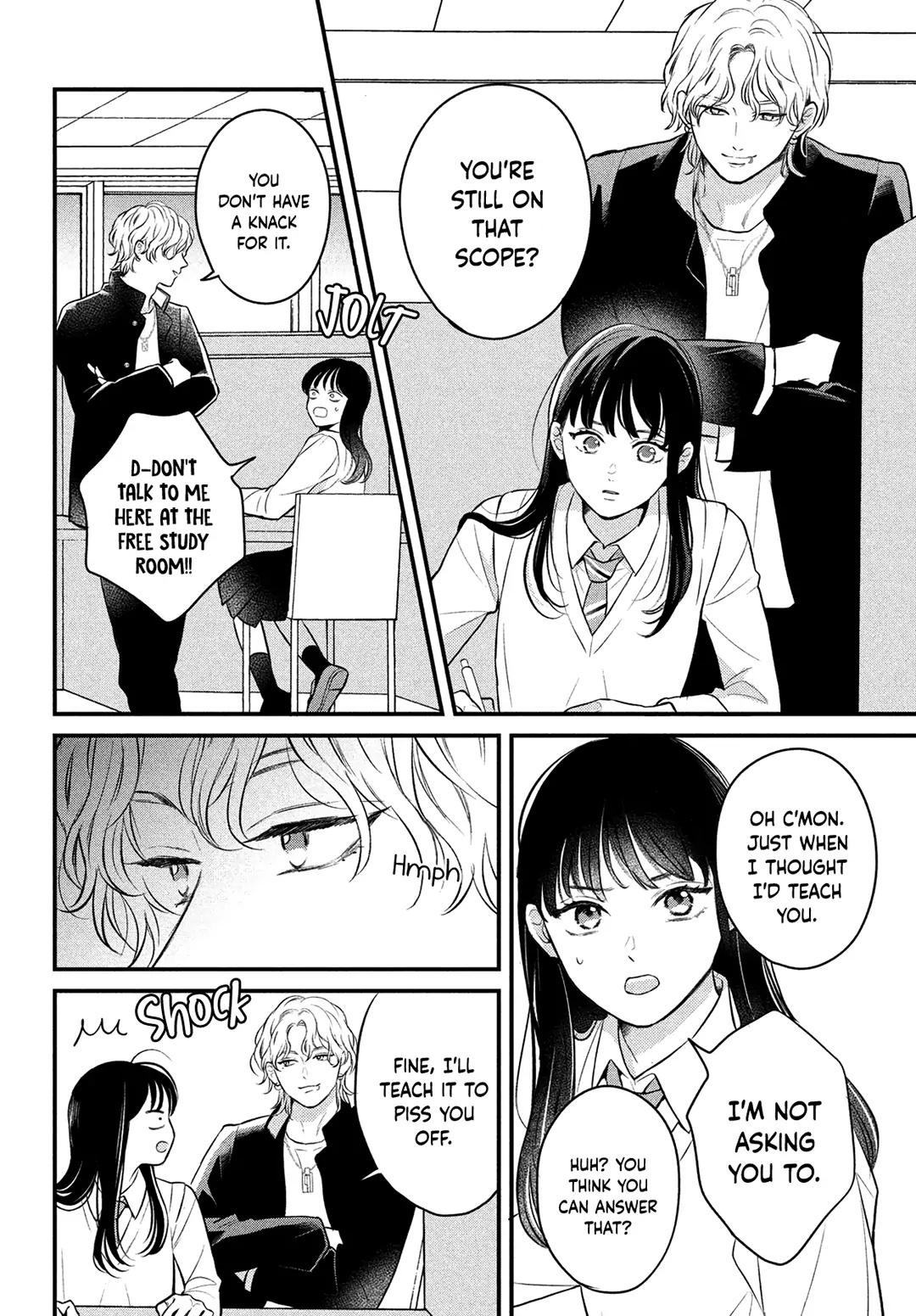 Hikaeme Ni Itte Mo, Kore Wa Ai - Chapter 12