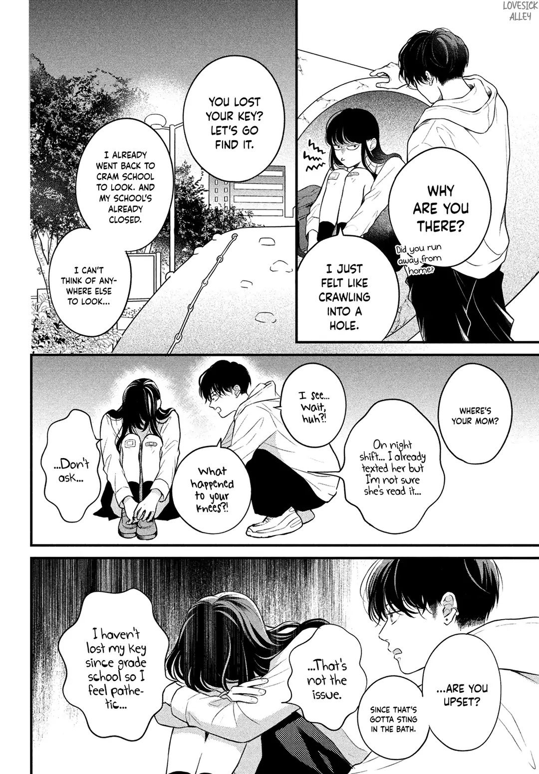 Hikaeme Ni Itte Mo, Kore Wa Ai - Chapter 12