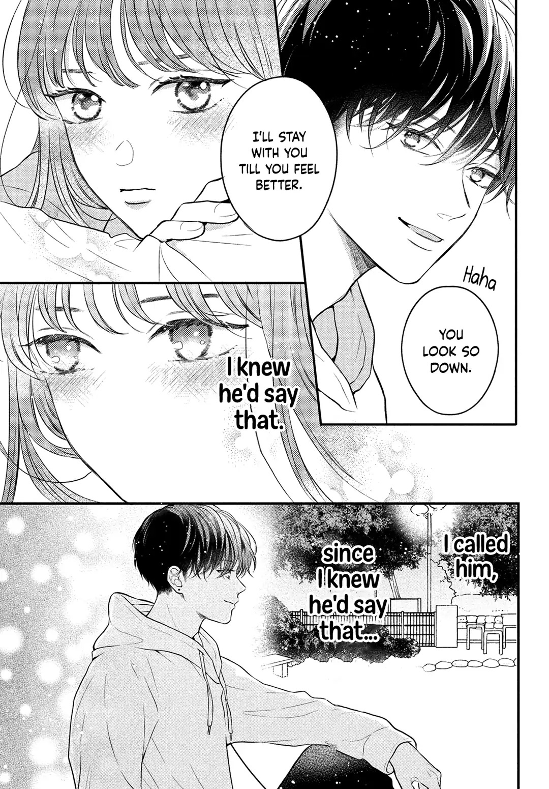 Hikaeme Ni Itte Mo, Kore Wa Ai - Chapter 12