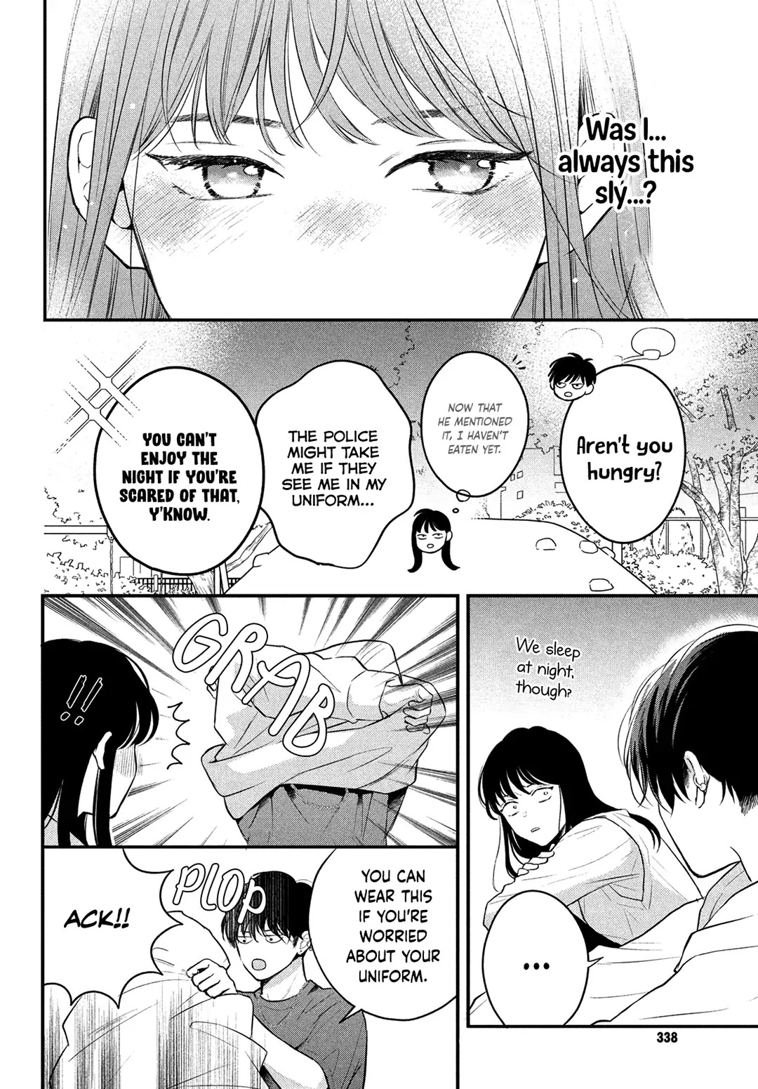 Hikaeme Ni Itte Mo, Kore Wa Ai - Chapter 12