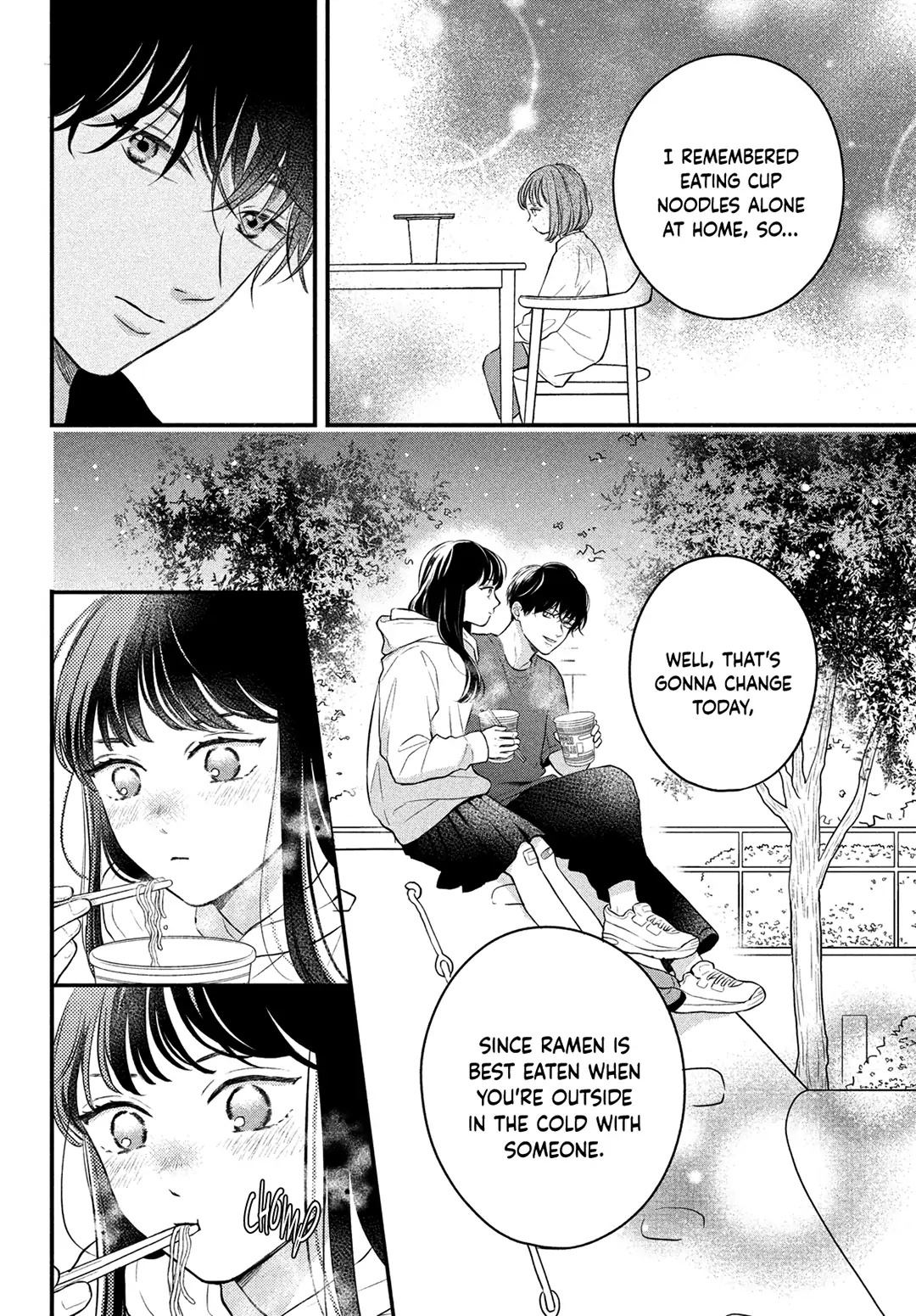 Hikaeme Ni Itte Mo, Kore Wa Ai - Chapter 12