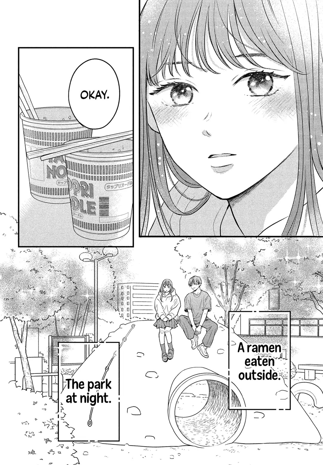 Hikaeme Ni Itte Mo, Kore Wa Ai - Chapter 12