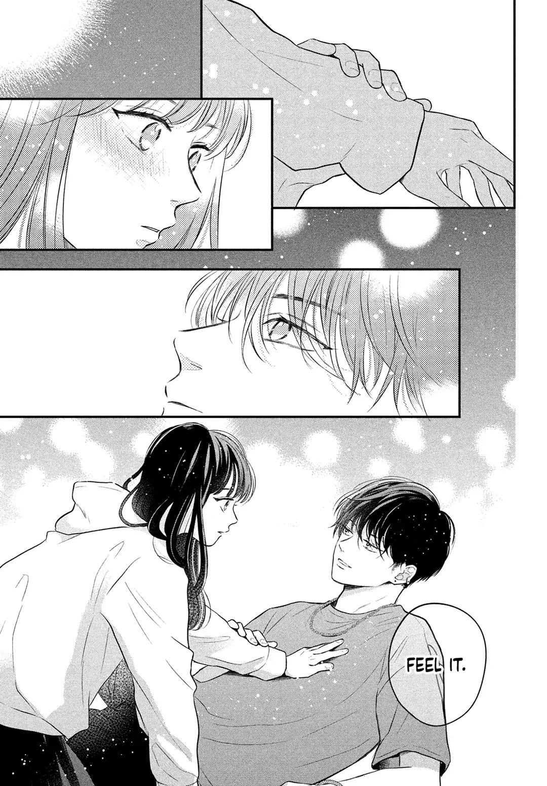 Hikaeme Ni Itte Mo, Kore Wa Ai - Chapter 12