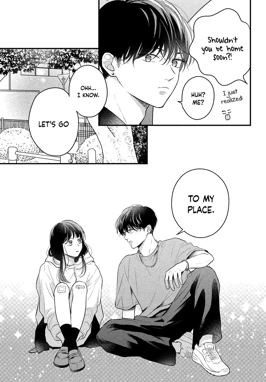 Hikaeme Ni Itte Mo, Kore Wa Ai - Chapter 12