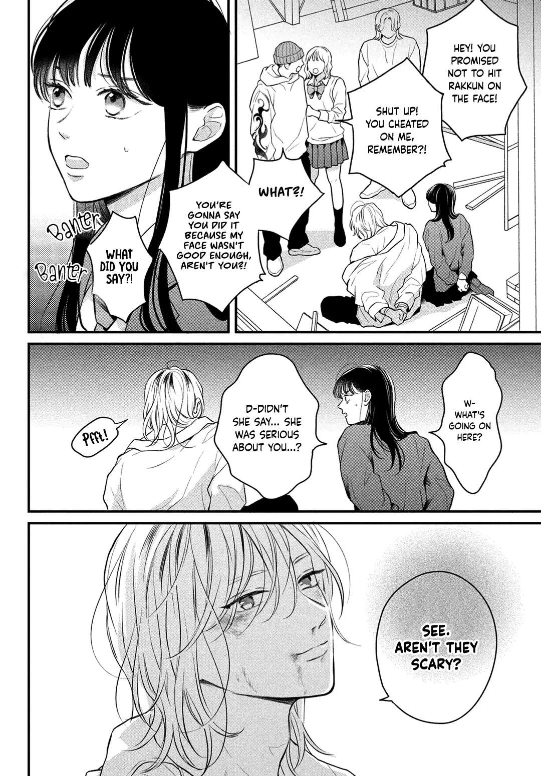 Hikaeme Ni Itte Mo, Kore Wa Ai - Chapter 16