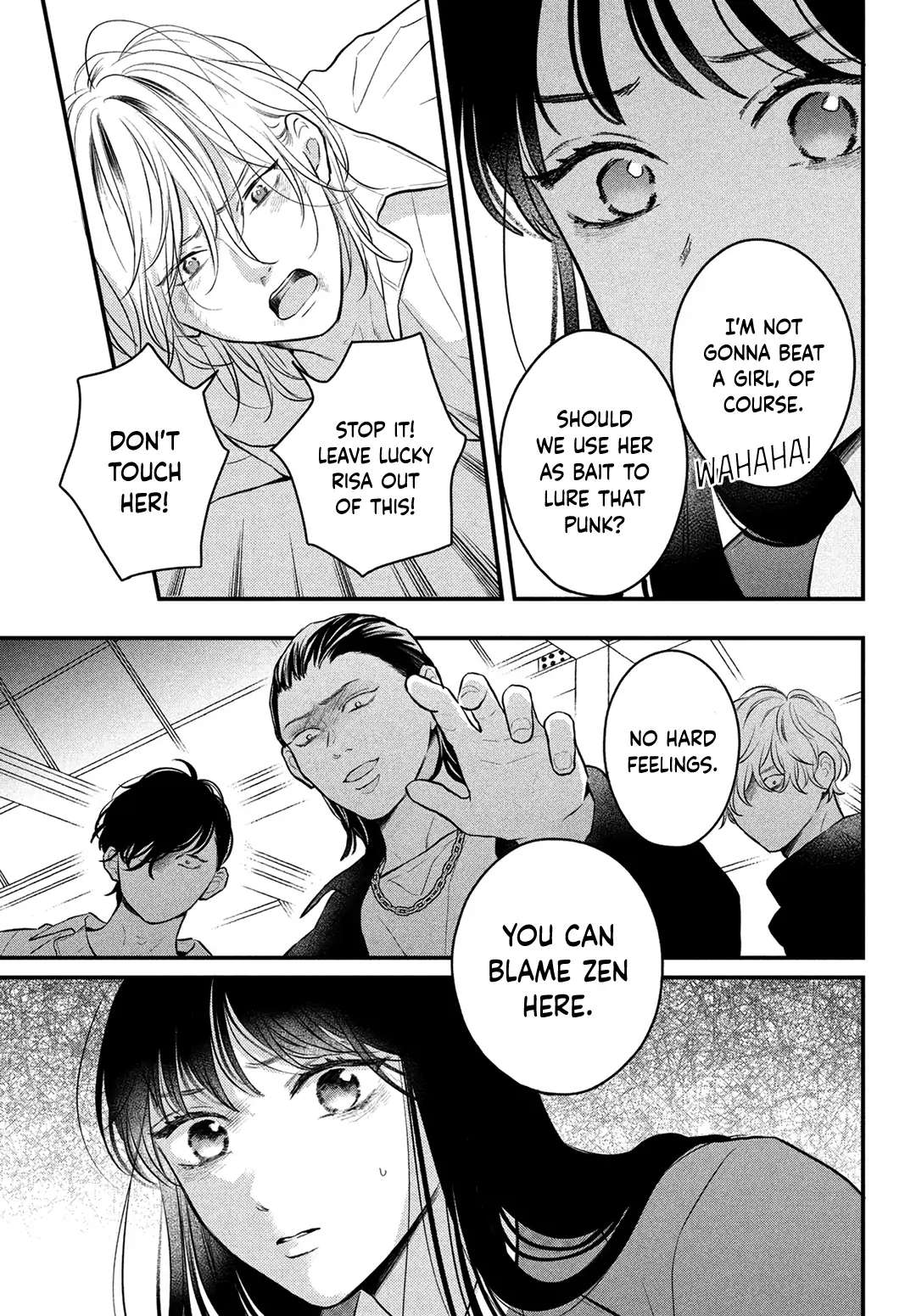 Hikaeme Ni Itte Mo, Kore Wa Ai - Chapter 16