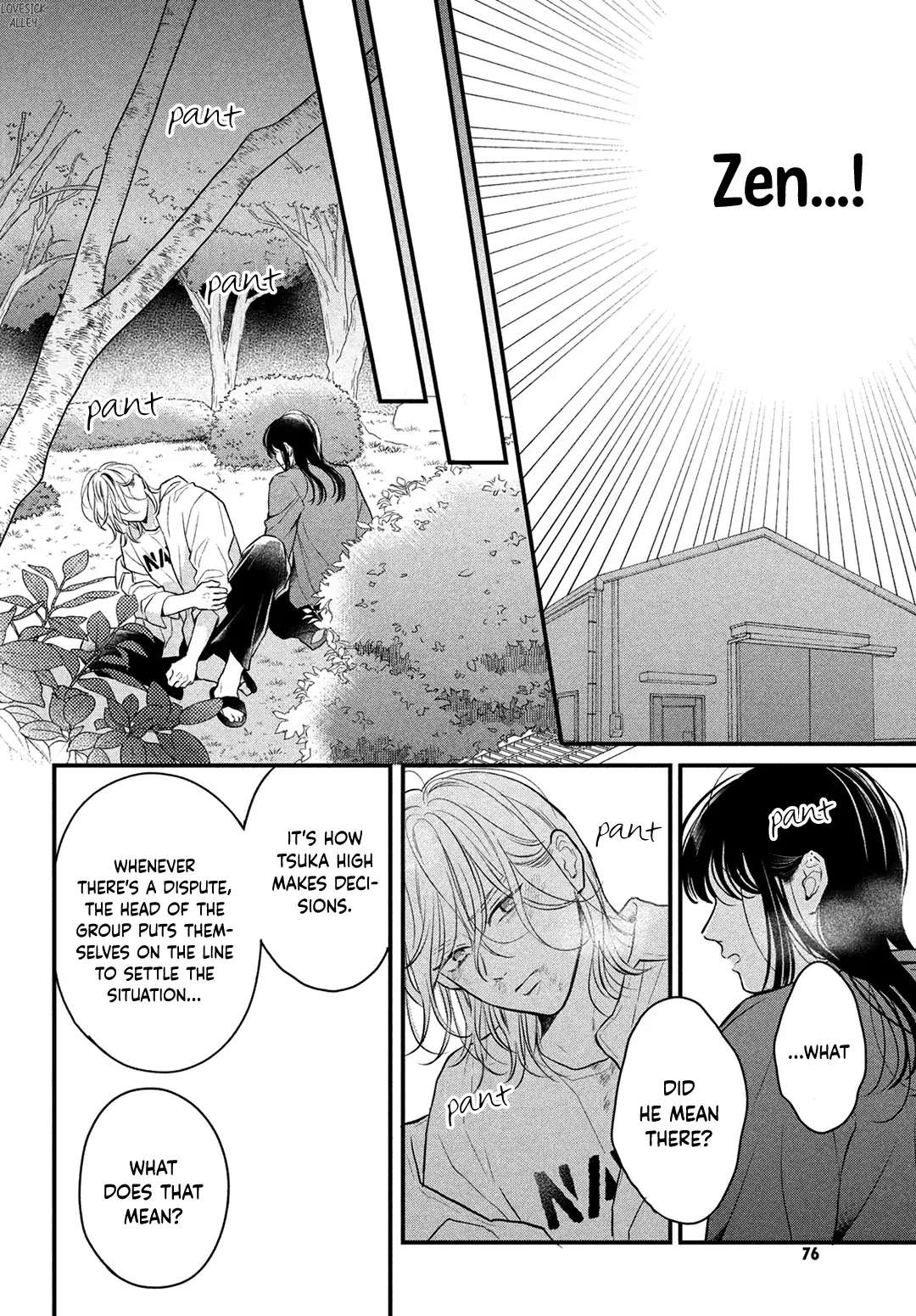 Hikaeme Ni Itte Mo, Kore Wa Ai - Chapter 16