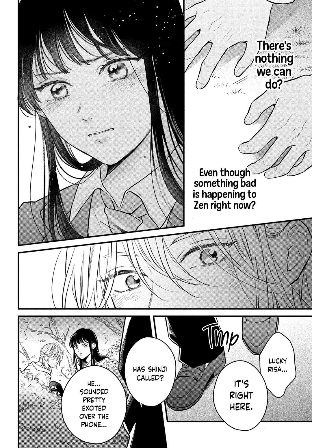 Hikaeme Ni Itte Mo, Kore Wa Ai - Chapter 16