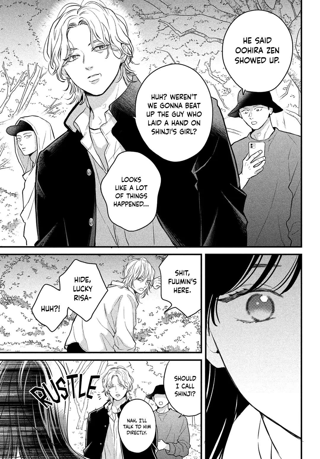 Hikaeme Ni Itte Mo, Kore Wa Ai - Chapter 16