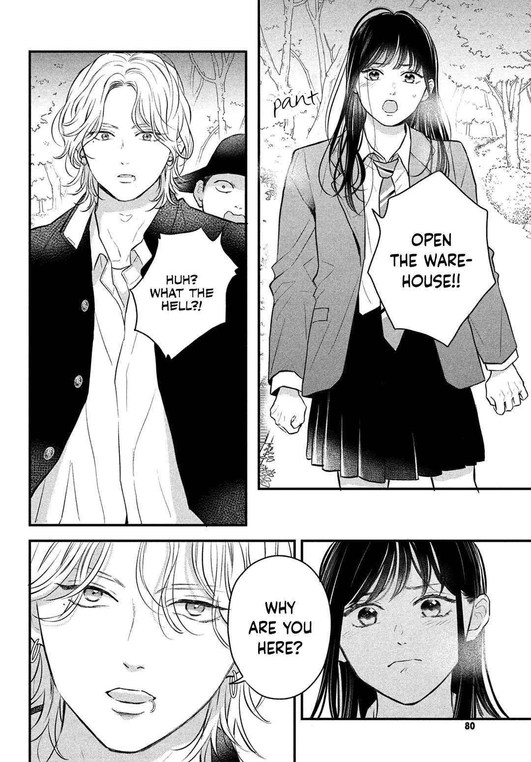 Hikaeme Ni Itte Mo, Kore Wa Ai - Chapter 16