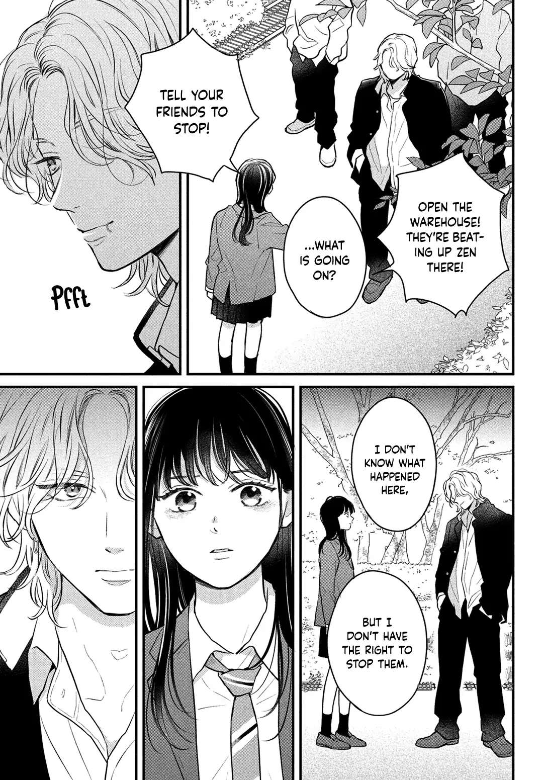 Hikaeme Ni Itte Mo, Kore Wa Ai - Chapter 16