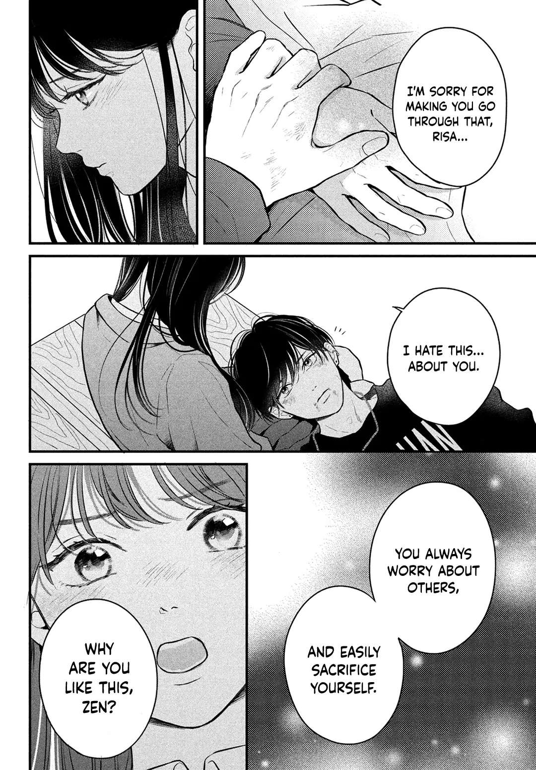 Hikaeme Ni Itte Mo, Kore Wa Ai - Chapter 16