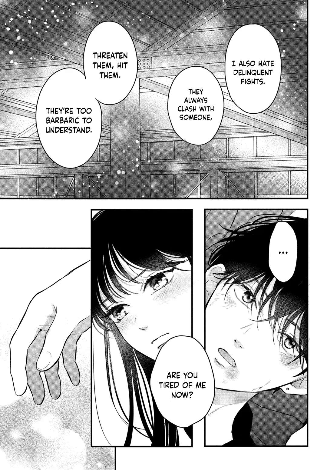 Hikaeme Ni Itte Mo, Kore Wa Ai - Chapter 16