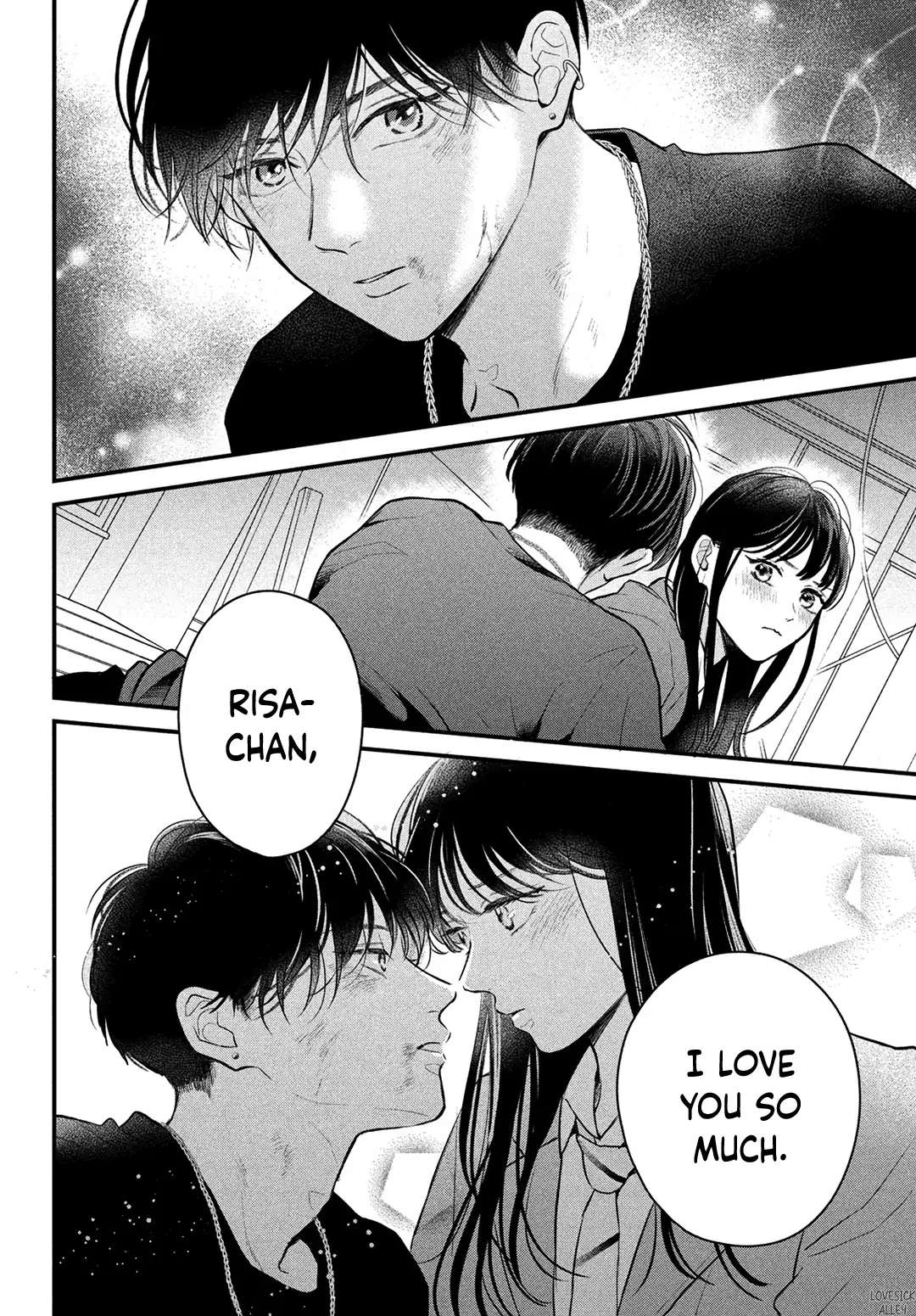 Hikaeme Ni Itte Mo, Kore Wa Ai - Chapter 16