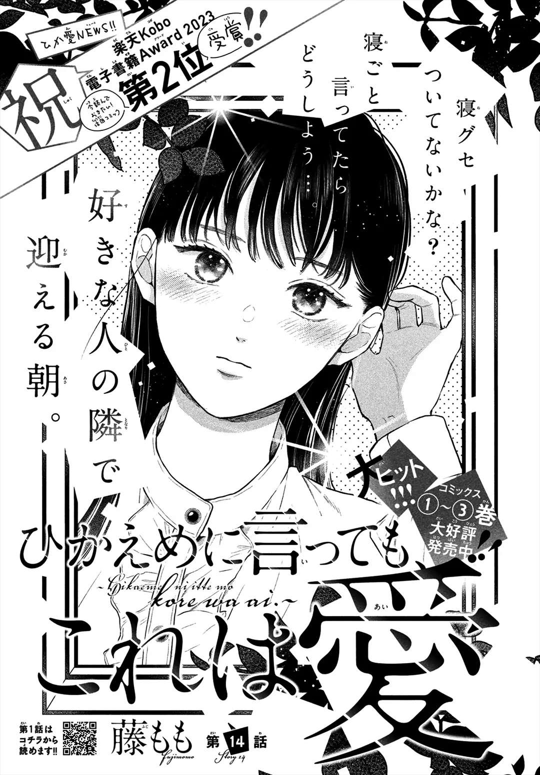 Hikaeme Ni Itte Mo, Kore Wa Ai - Chapter 14