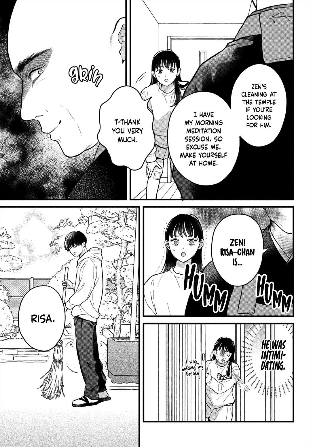 Hikaeme Ni Itte Mo, Kore Wa Ai - Chapter 14