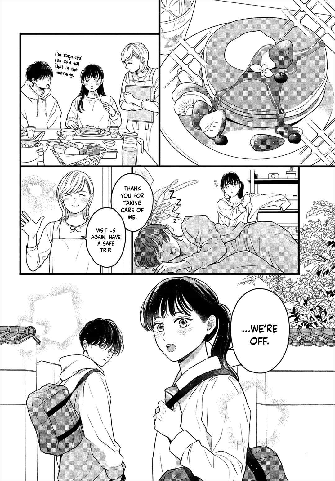 Hikaeme Ni Itte Mo, Kore Wa Ai - Chapter 14