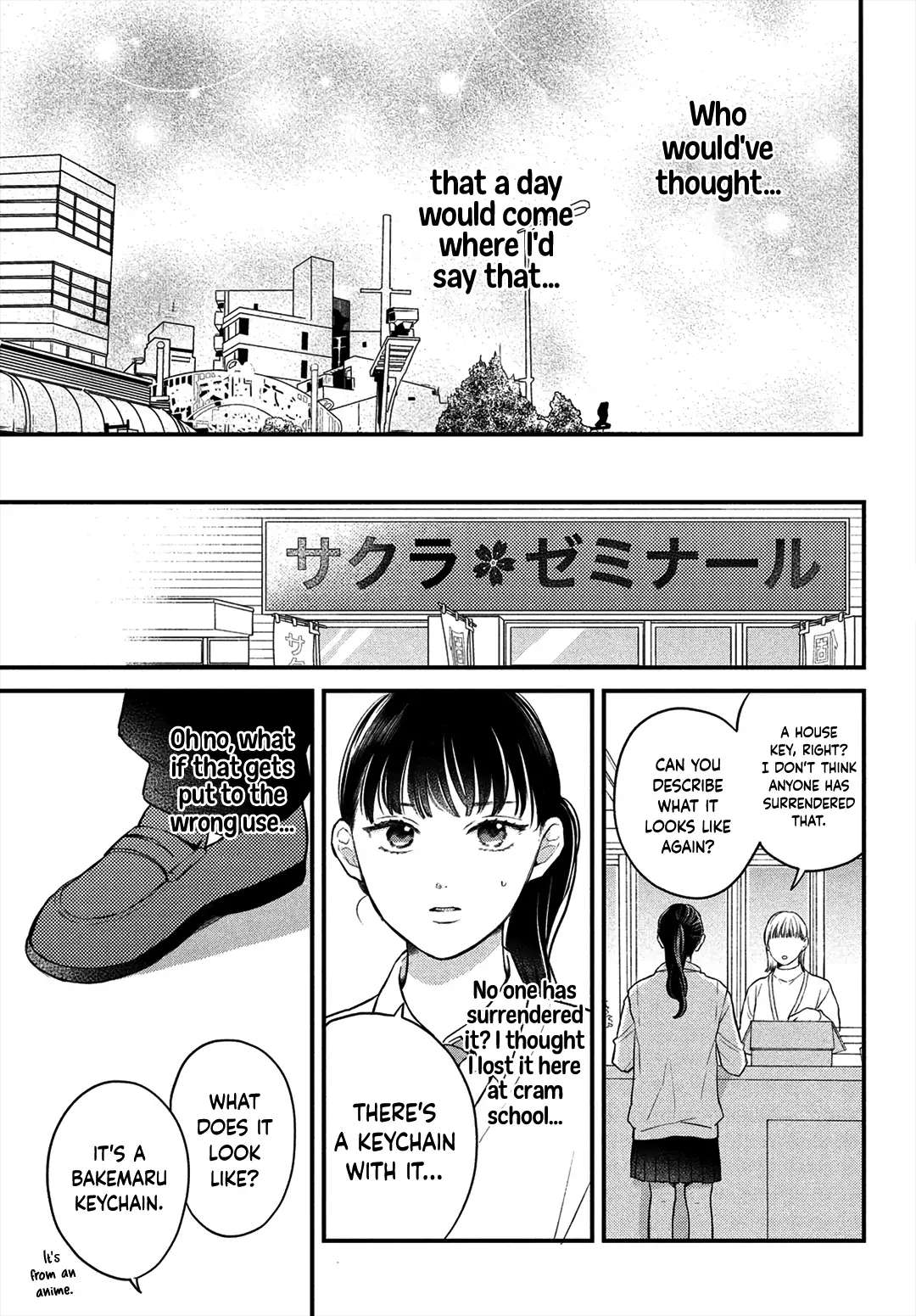 Hikaeme Ni Itte Mo, Kore Wa Ai - Chapter 14