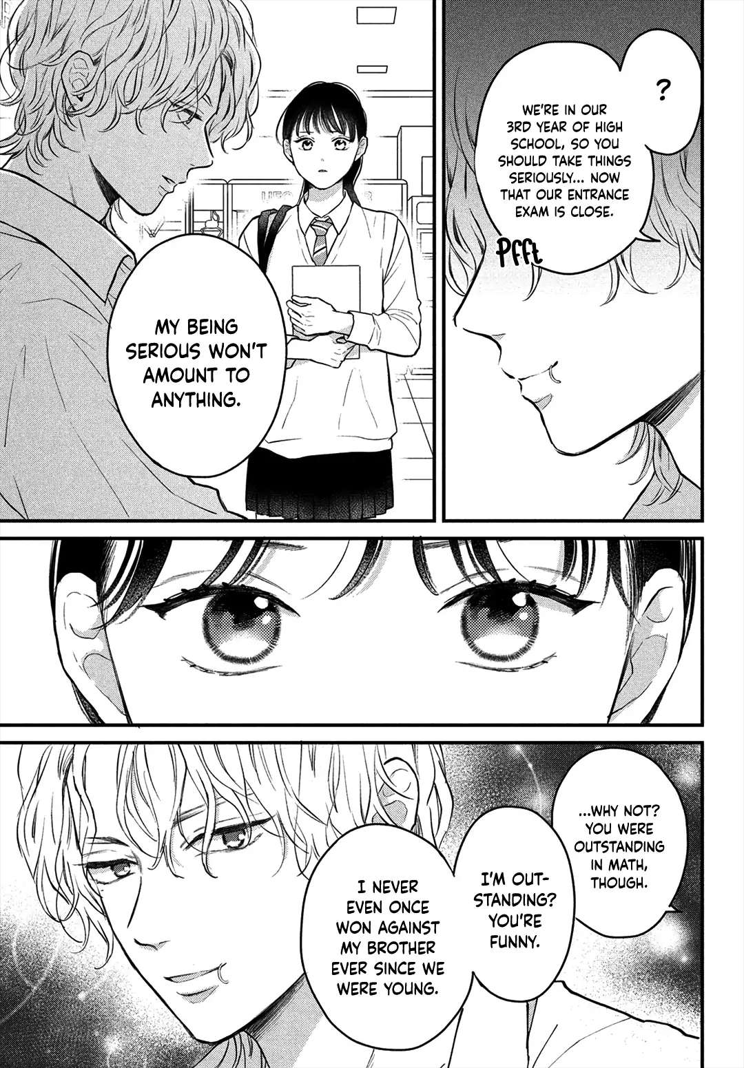 Hikaeme Ni Itte Mo, Kore Wa Ai - Chapter 14