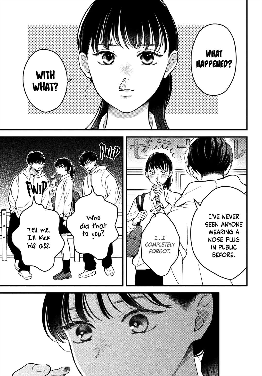 Hikaeme Ni Itte Mo, Kore Wa Ai - Chapter 14