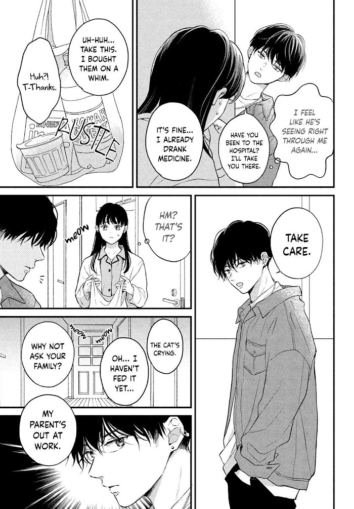 Hikaeme Ni Itte Mo, Kore Wa Ai - Chapter 7