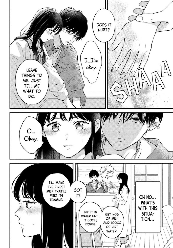 Hikaeme Ni Itte Mo, Kore Wa Ai - Chapter 7