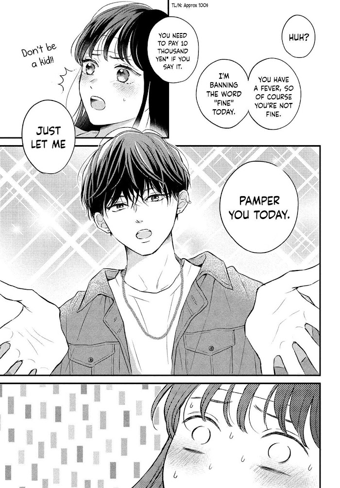 Hikaeme Ni Itte Mo, Kore Wa Ai - Chapter 7