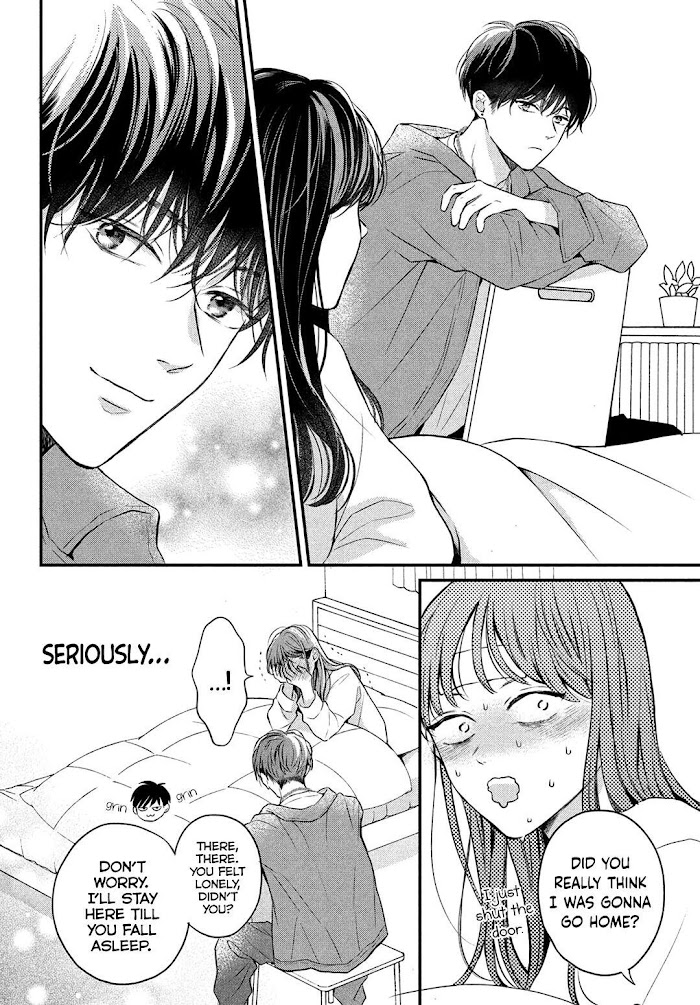 Hikaeme Ni Itte Mo, Kore Wa Ai - Chapter 7