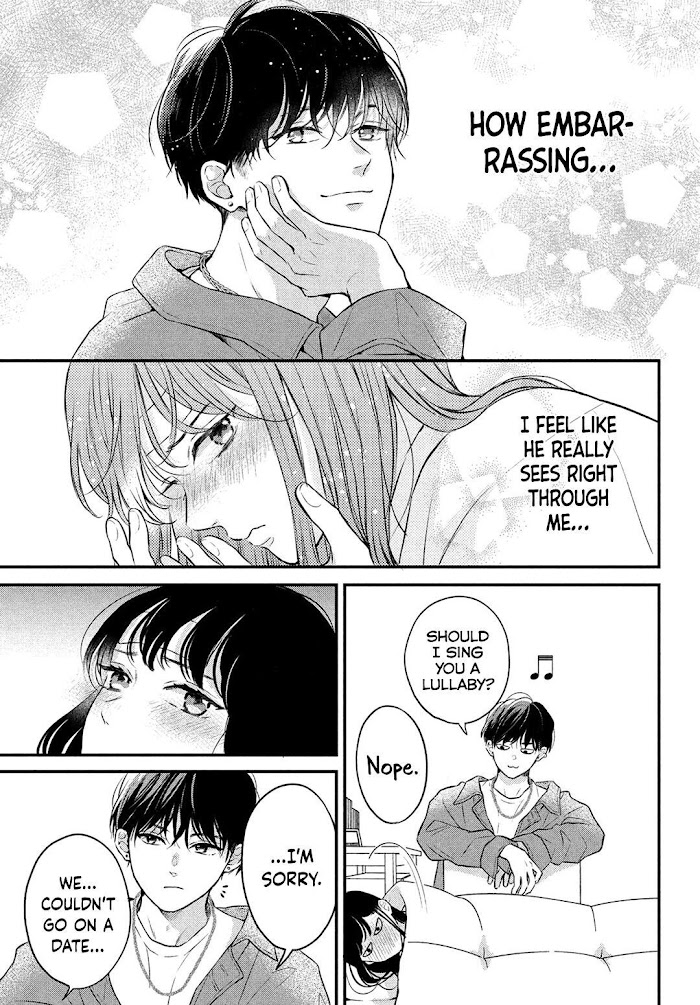 Hikaeme Ni Itte Mo, Kore Wa Ai - Chapter 7