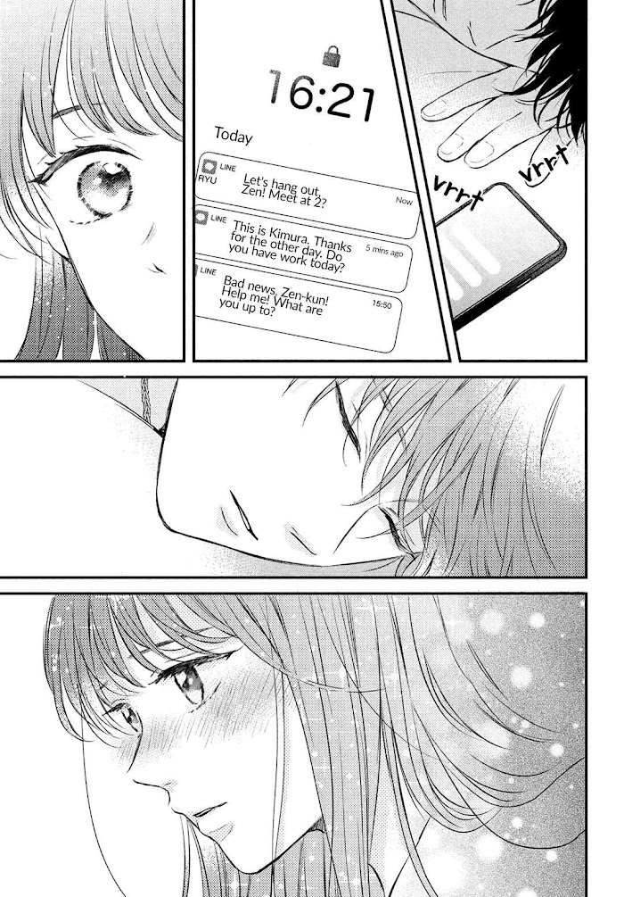 Hikaeme Ni Itte Mo, Kore Wa Ai - Chapter 7