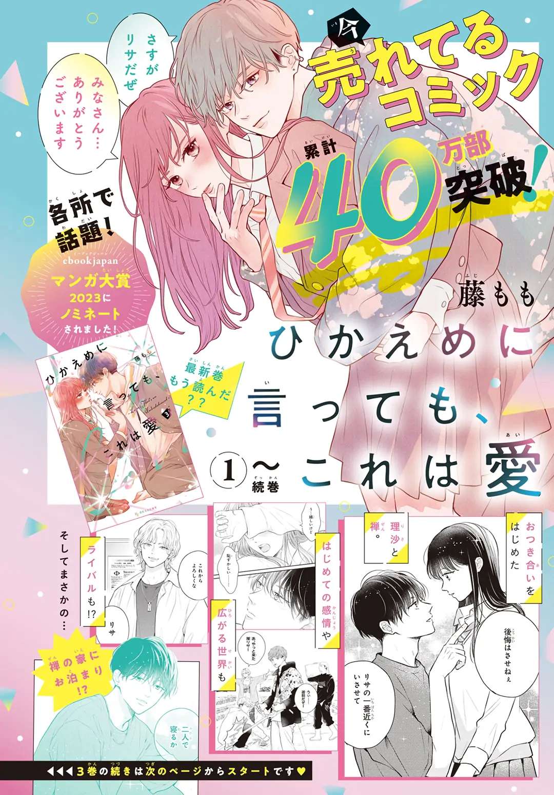 Hikaeme Ni Itte Mo, Kore Wa Ai - Chapter 13