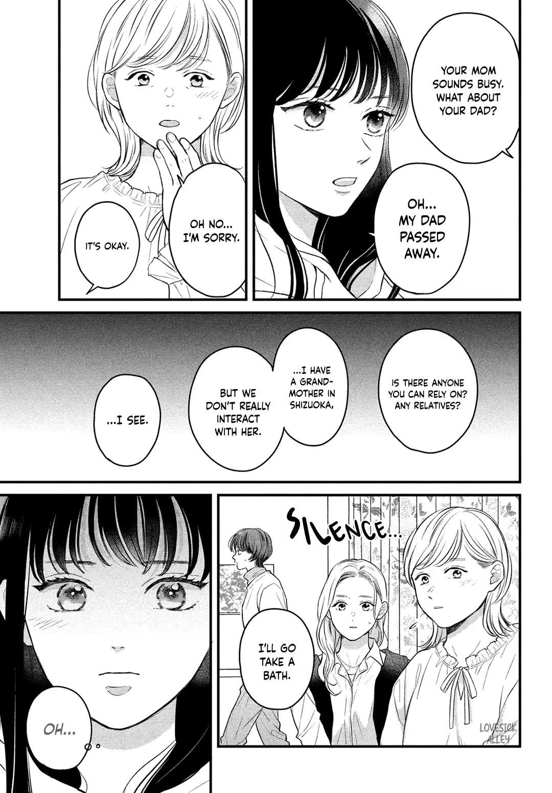 Hikaeme Ni Itte Mo, Kore Wa Ai - Chapter 13