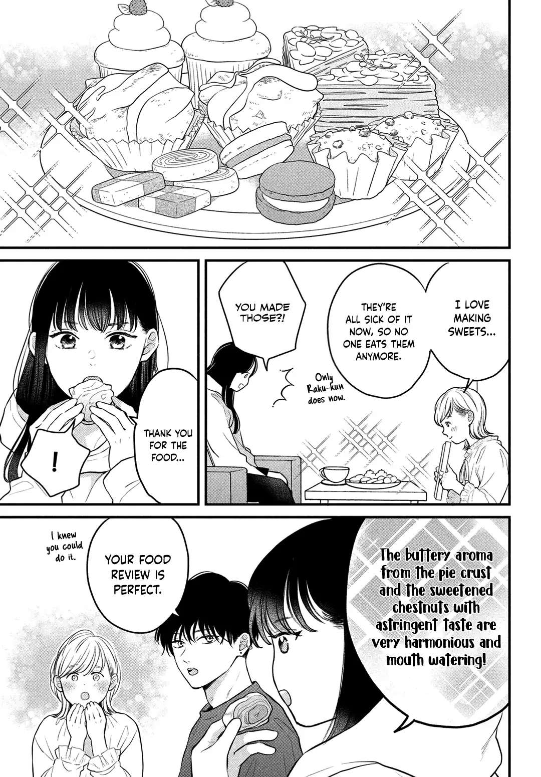 Hikaeme Ni Itte Mo, Kore Wa Ai - Chapter 13